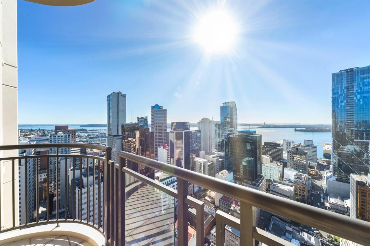 Luxury Penthouse Apartment Auckland Exterior foto